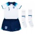 England Jack Grealish #7 Fußballbekleidung Heimtrikot Kinder WM 2022 Kurzarm (+ kurze hosen)